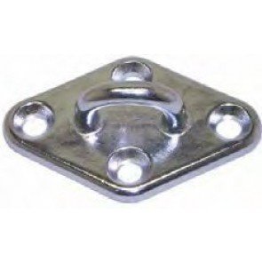 Stainless Steel Diamond Pad Eye - 100mm
