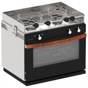 Eno Allure 2 Burner Stainless Steel Oven With Grill