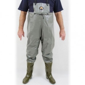 Hornes Full Length Chest Waders - Pimple Sole Boot