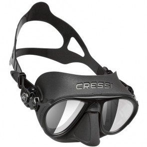 Cressi Calibro Black HD Mirrored Diving Mask