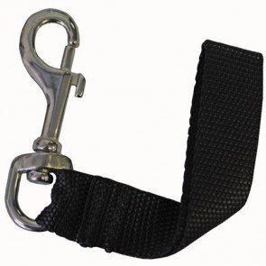 Stainless Steel Swivel Bolt Snap with Nylon Webbing