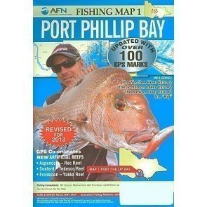 Fishing Map Port Phillip