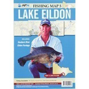 Fishing Map 5 - Eildon