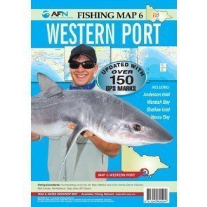 Fishing Map 6 - Westernport