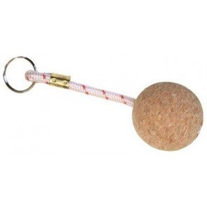 Cork Ball Key Float