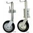 <p>Length - 700mm retracted, 940mm extended</p><p>Wheel 250mmDia</p>