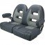 1075mmW x 700mmD x 620mmH Overall<br>920mmW x 470mmD Seat base<br>290mmD Seat when up