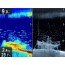 <p>Left panel sonar shows amplified fish images. CHIRP DownVision gives an amazingly clear and detailed view in right panel.</p>