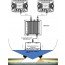 <p>ESA796 Thru Hull Twin transducers System Diagram</p>
