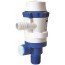 <p>241mmL x 95mmW</p><p>Port Size Inlet/Outlet: 3/4" (19mm)</p><p><a href="http://shurflo.com/images/files/Marine_Product_Manuals/Livewell-Pumps/911-611.pdf" target="_blank">Installation Manual</a></p>