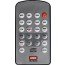 <p>RDK385 Wireless Remote Control (option) 95mmH x 50mmW x 8mmD</p>