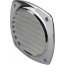 ZZG1466 - Stainless Steel<br>129mmW x 129mmH Overall<br>102mmW x 102mmH Hole