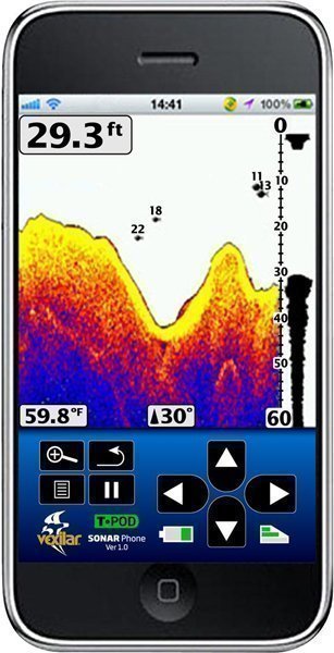 Vexilar SP200 T-Box Smartphone Fish Finder, Black, Fish & Depth Finders -   Canada